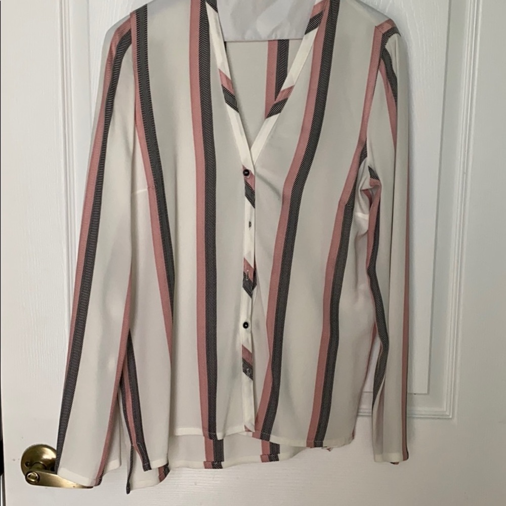 Maje silk tunic